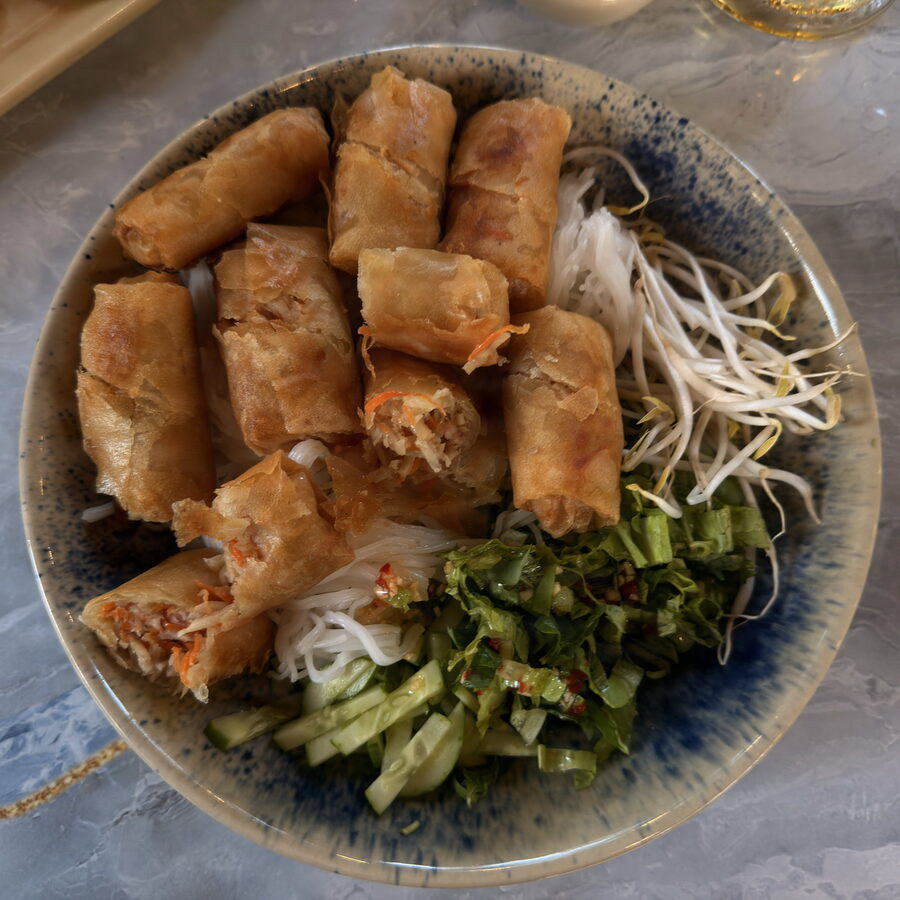 Our homestay provided an amazing breakfast with a wide variety of options.