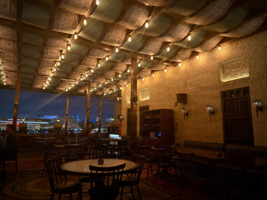 Berenjak in Doha's Souq Waqif
