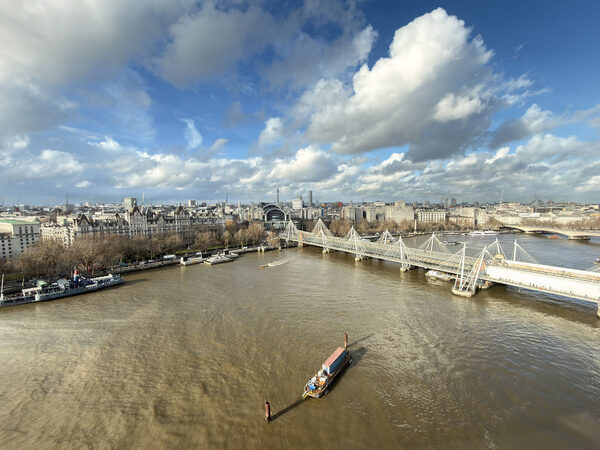 Enjoying our last few days in London with some sightseeing