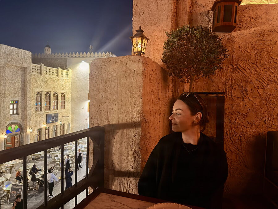Berenjak in Doha's Souq Waqif