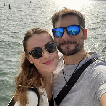 Erika and Alex in Croatia