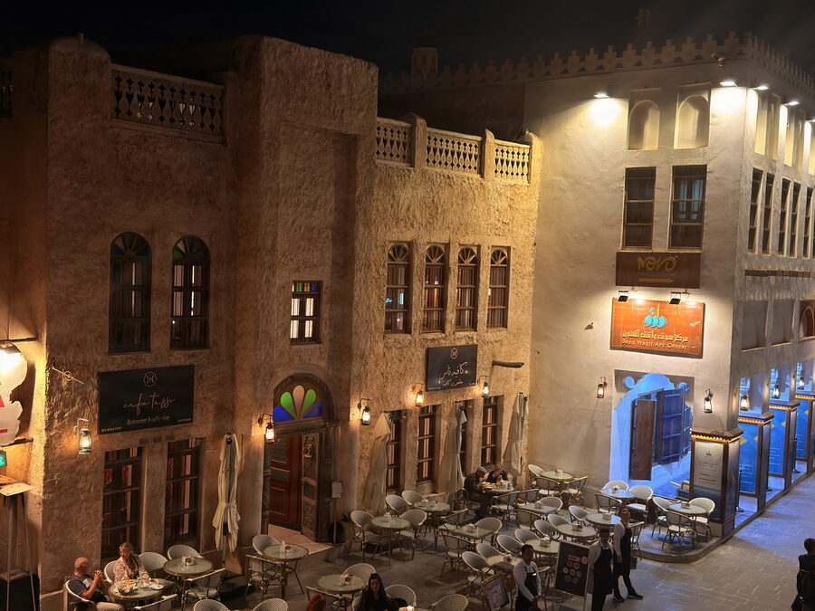 Berenjak in Doha's Souq Waqif