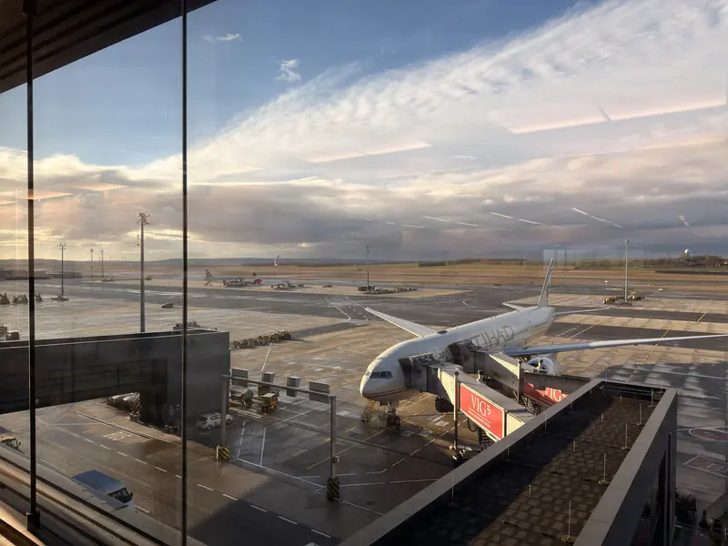 Vienna Departure: The first day of our adventure!
