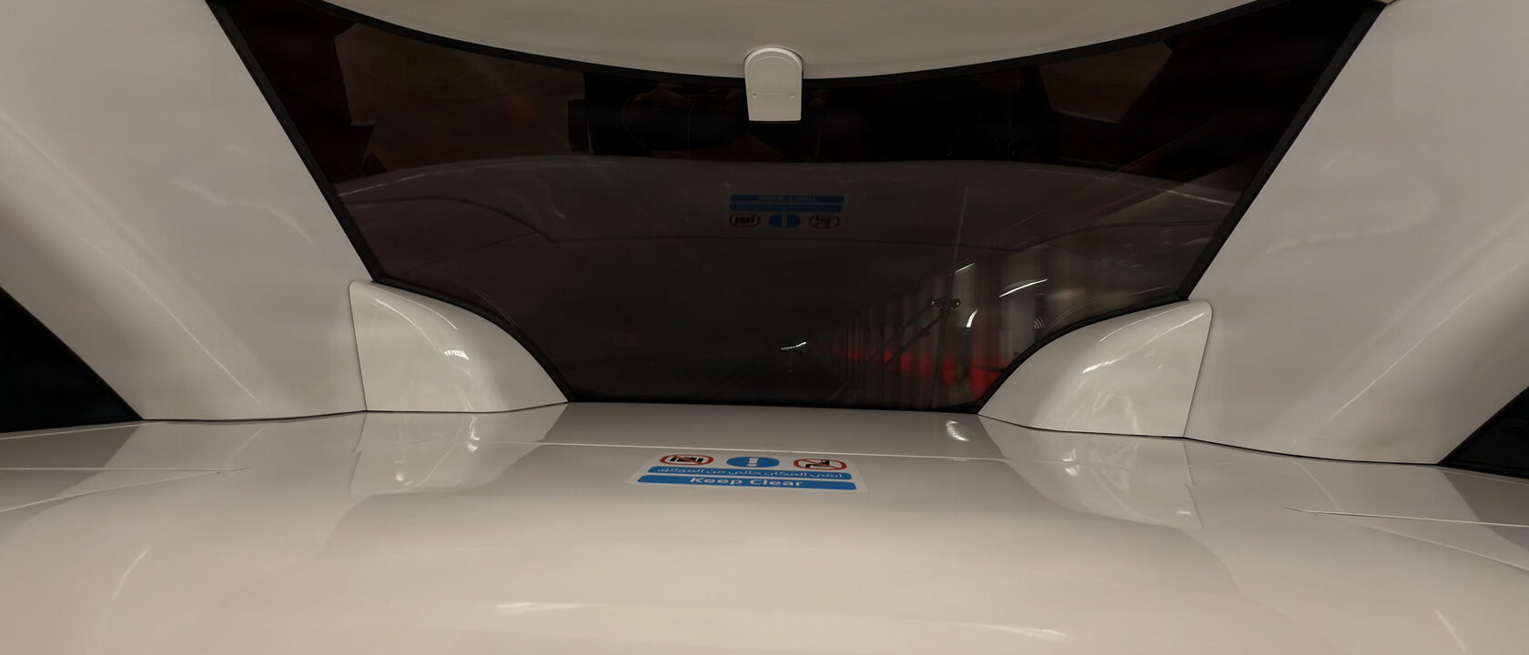 Front row seat in Doha's modern, driverless metro