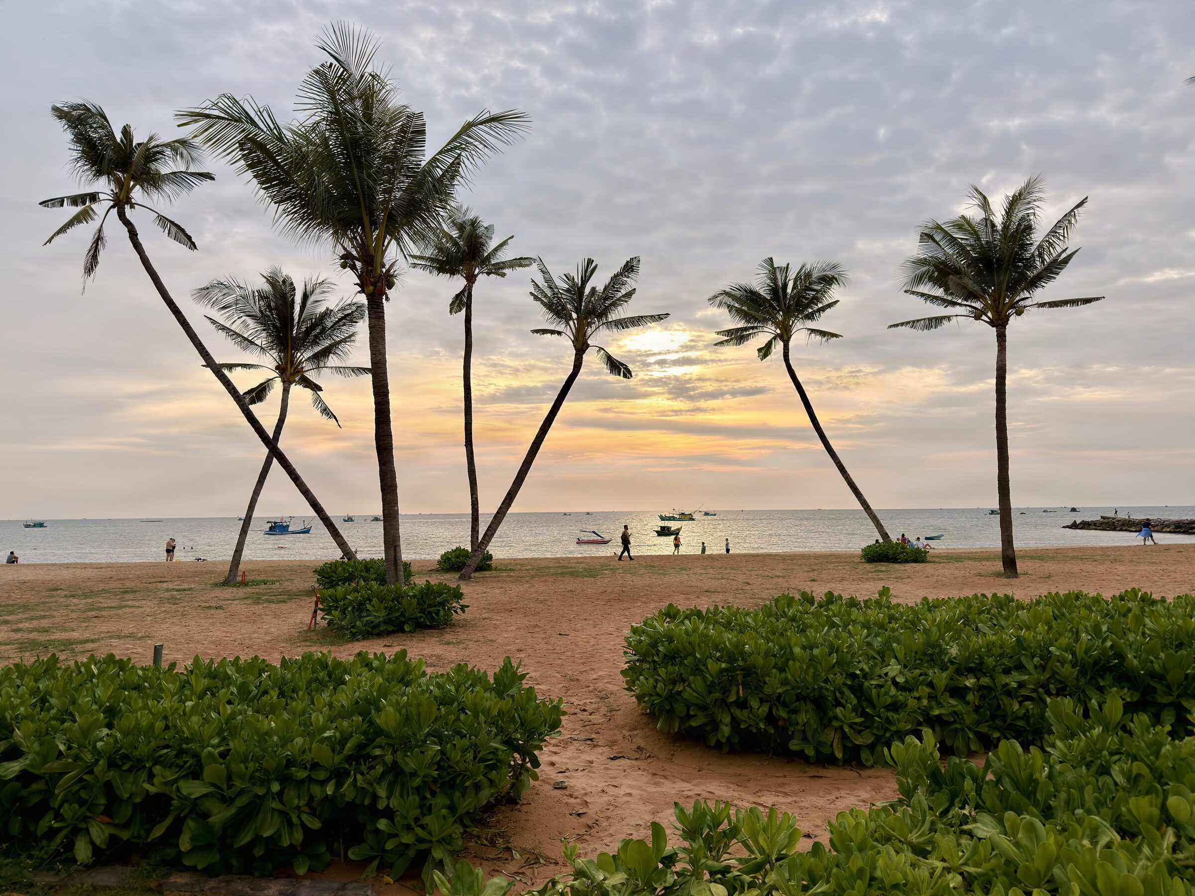 Vietnam has some of the most beautiful sunsets in the world