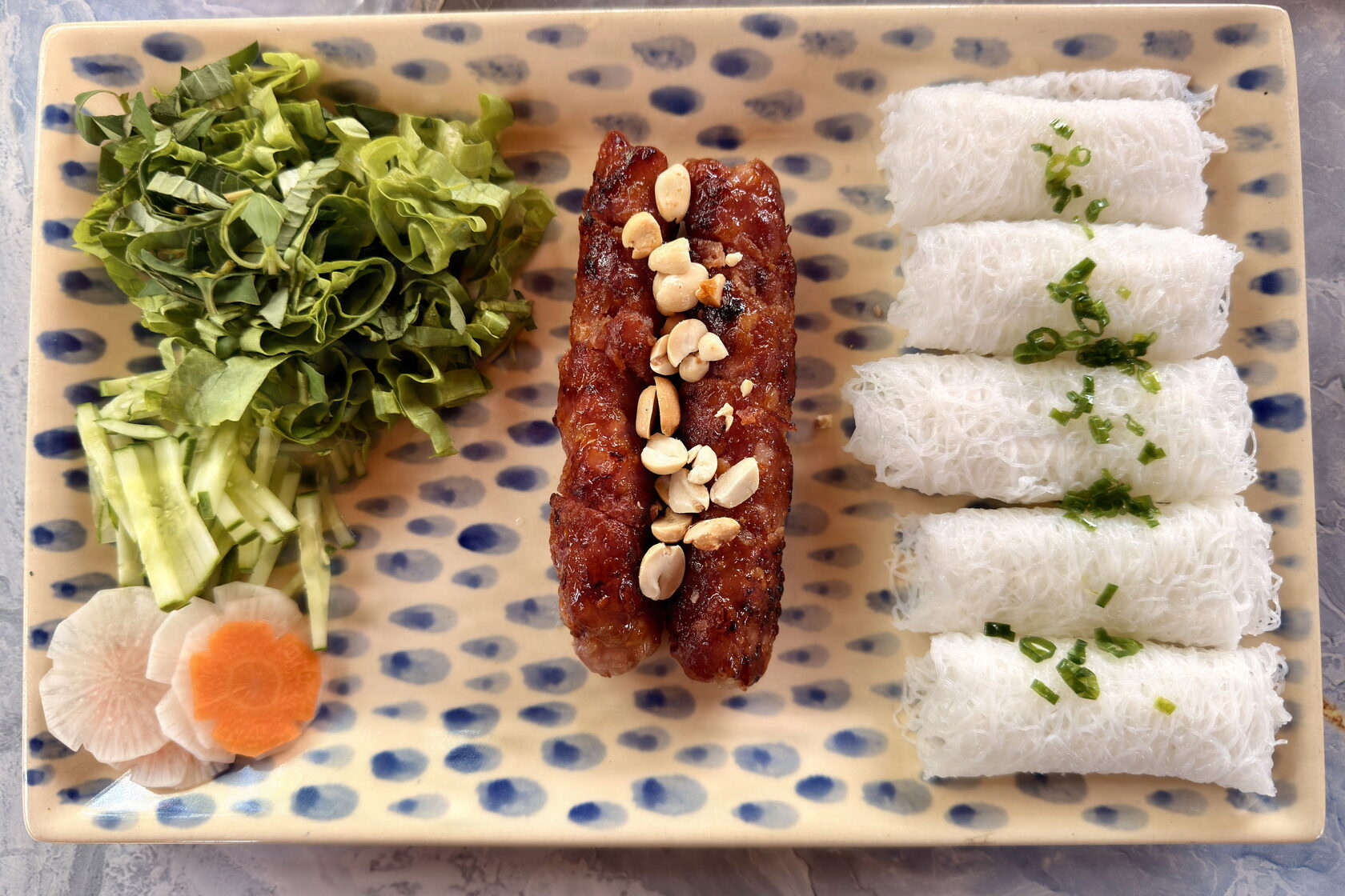 Our homestay provided an amazing breakfast with a wide variety of options.